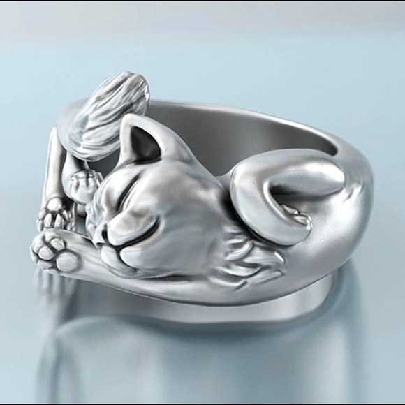 Cat ring adjustable - Picture 6 of 7